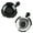 Black+Silver, variant on Classic Bike Bicycle Bell Horn for Adults, Men, Women, Kids, Girls and Boys, Mountain Bike Accessories, Black+Red
