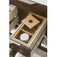 thumbnail image 2 of James Martin 389-V72D-CFO-G-MW 72" Coffee Oak Vanity With Solid Surface Top, 2 of 7