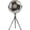 Gray, variant on Tibvox Unisex Remote Control LED Table Fan 3 Speed Tripod Canopy Fan for Bedroom Home