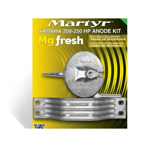 Fits/For Yamaha 200 250 Hp Kit Magnesium