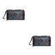 thumbnail image 1 of Inteprter Bolsa de almacenamiento de hilo Hombro Bolsa de gran capacidad Bolsas de tejer Multi-rejillas Bolsa de tela Oxford para hilo Lana Azul 2piezas, 1 of 6