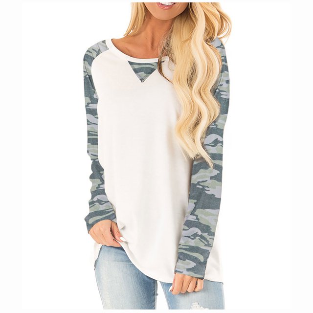 Sudaderas con capucha informales para mujer, blusa de manga larga con estampado a la moda Fridja ghj987+547