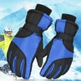 thumbnail image 5 of Guantes de invierno, guantes cálidos de invierno para snowboard con pantalla táctil para hombres y mujeres, 5 of 5