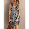 thumbnail image 5 of Vestido Corto Sin Mangas NikouMX Vestido Cuello en V Tamaño XS a XXL, 5 of 5