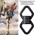 thumbnail image 4 of Mosquetón giratorio giratorio mosquetón giratorio 30kn para colgar Ock Climbing Rotary Ce, 4 of 4