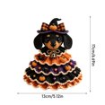 thumbnail image 2 of Halloween Crochet Tabletop Decor DIY Kit, Dog Character Tree Craft for Adults, Handmade Holiday Home Decor, 6.69 in, 2 of 3