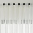 thumbnail image 3 of Bouclair Rideau Voile Filo Blanc Cassé 54x96 Po (137x244 cm), 3 of 5