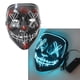 thumbnail image 3 of Máscara de purga aterradora para Halloween, máscara brillante iluminada, regalo para niños, adultos, fiesta de Festival, 3 of 5