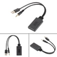 thumbnail image 1 of Bluetooth5.0 Receiver Adapter USB 3.5mm Jack Stereo CD Audio For Car AUX Speaker, 1 of 10
