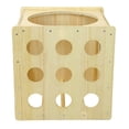 thumbnail image 4 of Clevr Wooden Cube Climber for Kids Toddlers Climbing Toy Activity Center Indoor, 4 of 9