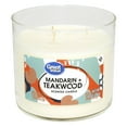 thumbnail image 4 of Great Value Mandarin & Teakwood Aromatherapy Candles Scented, 14 oz, 4 of 6