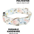 thumbnail image 4 of GFDYREE - Martingale Collar for Dogs - Dog Training Collar - Big, Wide & Thick Dog Collar - Escape-Proof, Weatherproof, Durable and Comfortable - Floral - Medium Dog Collar, 4 of 6