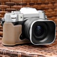 thumbnail image 3 of Square Mirrorless Camera Lens Hood 52mm Lens Hood for DSLR Camera Photography Accessories, 3 of 5