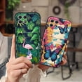 thumbnail image 6 of ABL-Phone Case For TCL T-Mobile-Revvl7/T Phone 2 5G, Graffiti Back Cover TPU Waterproof Shockproof Anti-knock Card bag Soft case Card slot Cartoon Cover Cute Durable protective Anti-dust, 6 of 9