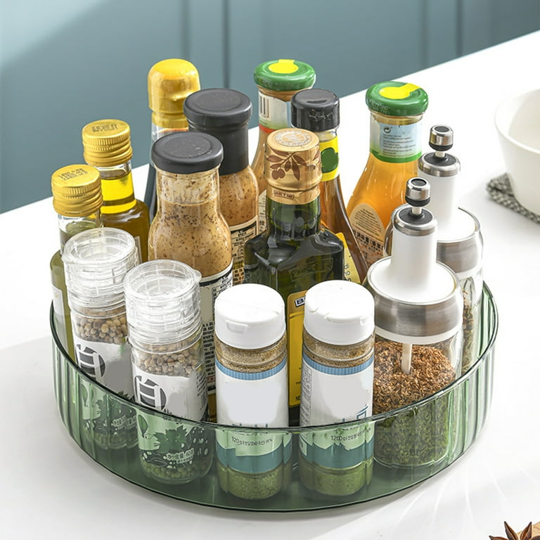 Transparent Cabinet Carousel Organizer Rotating Organizer Seasoning Storage  for Cabinet Storage - China Storage Holders for Kitchen and Storage Holders  price