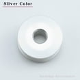 thumbnail image 4 of 272152A Aluminum Metal Bobbin Fit Single 1-Needle Sewing Machine Part JUKI BROTHER SINGER Accessories Fit BC-DB1-NBL 4 Color, 4 of 7
