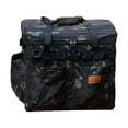 thumbnail image 3 of Bolsa de almacenaje para acampada, bolso con asas y bolsillos, linterna para acampar, bolsa de almacenamiento para tanque de Gas para cocinar pícnic Camuflaje negro shamjiam Cubierta protectora del tanque de gasolina, 3 of 8