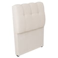 thumbnail image 2 of Cabecera Individual Beige Claro Dicasa Nube, 2 of 6