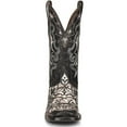 thumbnail image 3 of Corral Men's Exotic Python Skin Inlay Western Boot Square Toe Black 9.5 D(M) US, 3 of 4