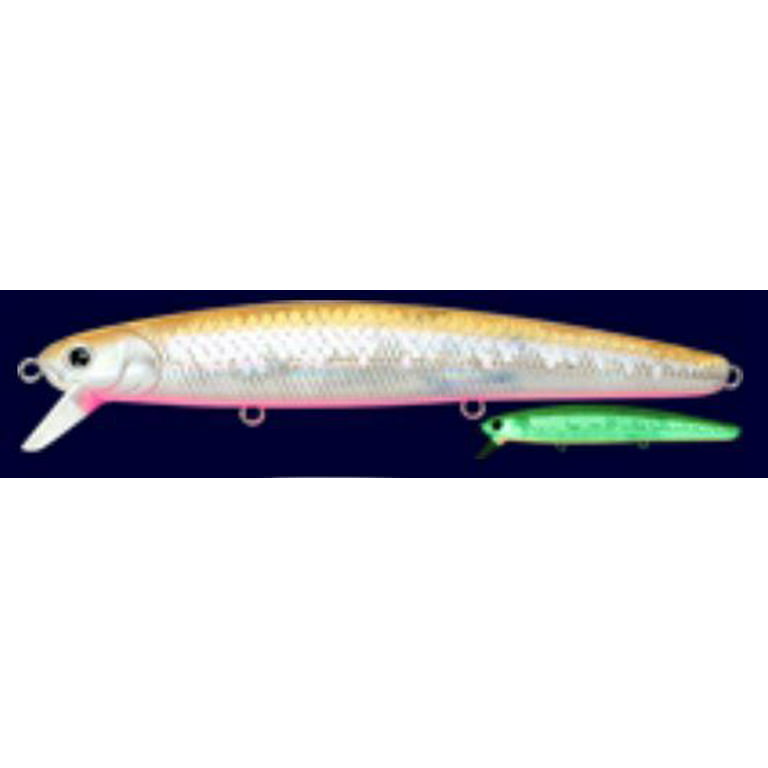 Lucky Craft CIF Flash Minnow 110 Lure Pearl White