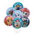 thumbnail image 2 of Paw Patrol-Globo redondo de papel de aluminio para niños, decoración para fiesta de cumpleaños, rescate de la fuerza, cachorro, dibujos animados, decoración del hogar, 2 of 4