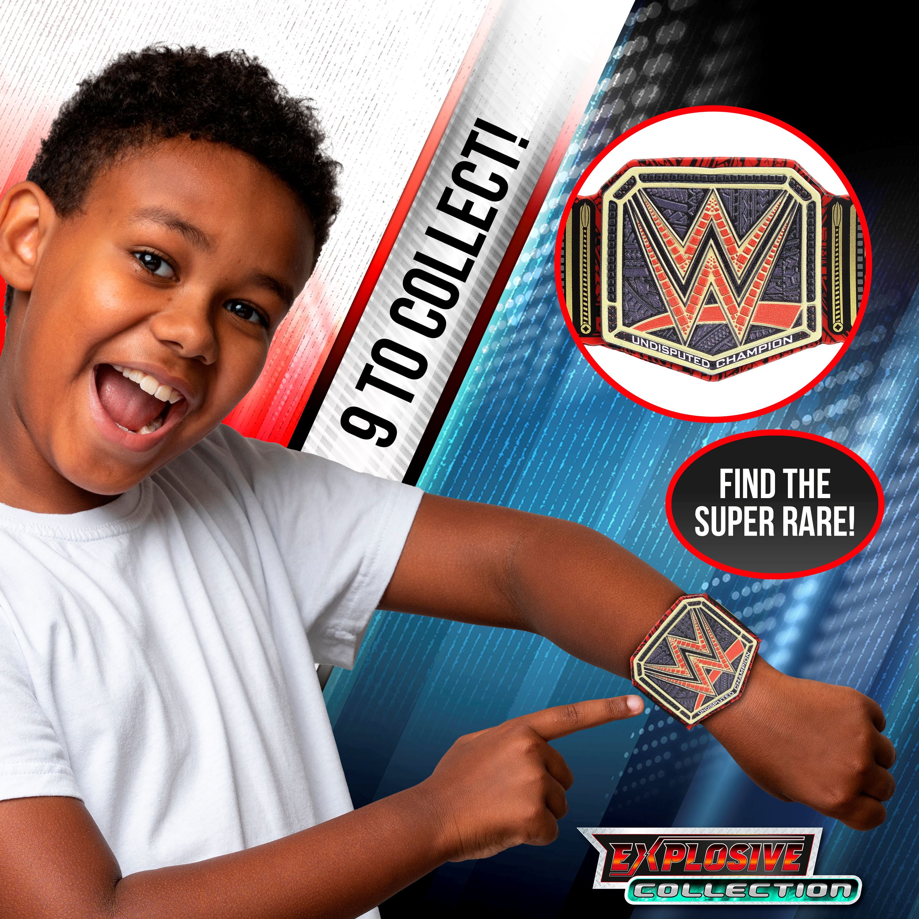 WWE Championship Title Slap Bands - Series 2 Action Figure Blind Bag, Children Ages 3+