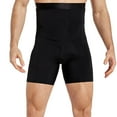 thumbnail image 4 of Yaoyar Men’s Shapewear Tummy Control Shorts High Waist Slimming Body Shaper Seamless Boxer Brief Underwear Black M, 4 of 8