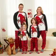 thumbnail image 3 of PatPat Pets Pjs Dog Christmas Pajamas Family Matching One Piece Santas Print PJs, 3 of 9