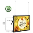 thumbnail image 3 of M&T Displays Best Buy LEDbox LED Light Movie Poster Frame 24x36 Inch Black 1" Aluminum Profile Front Loading Photo Picture Advertisement Sign Holder Mitered Corner Anti Glare Cover, 3 of 8