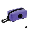 thumbnail image 2 of SharkTRUE Portable Dog Poop Bag Dispenser Pouch Leash Attachment Excluding Poop Bags, Pet Dispenser Bag Fabric Bag Holder Waste Light Poop, 2 of 9