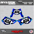 thumbnail image 3 of Kalair GFX Graphics Kit for Suzuki DR650 (1996-2021) Invasion Series, 3 of 5