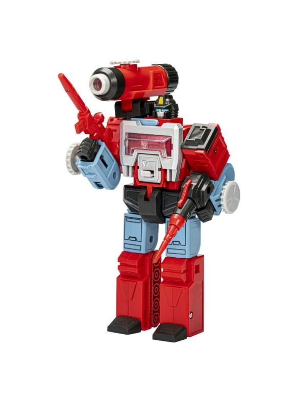Transformers Toys Retro G1 Perceptor Converting Action Figure (5.5), Only At Walmart