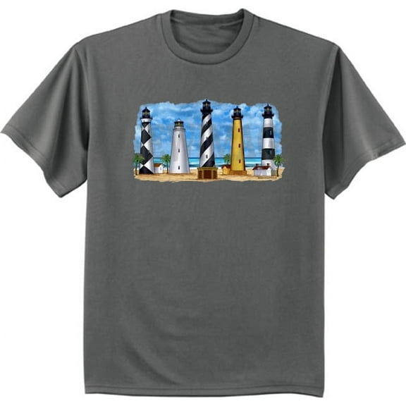 Lighthouse Gifts Tee Shirt Mens Dad Gifts