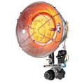 thumbnail image 1 of Gymax Chauffage à Réservoir Unique 15000 BTU Propane Liquide Portable Camping Extérieur, 1 of 10