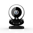 thumbnail image 4 of SenseiPhoto Webcam with Light and Microphone, Led Ring Light with Auto-Focus & 3 Level Brightness Power with Touch Control, 4 of 6