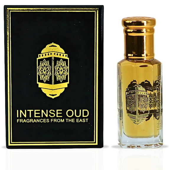 Chances Perfume Oil 12ML (0.40 OZ) With Black Gift Box By Intense Oud | Crisp Citron & Jasmine With a Woody Base.