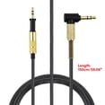 thumbnail image 4 of WINDLAND 2.5mm to 3.5mm Braided Headset Cable for K450/451/450/480 Headphones Cord, 4 of 6