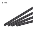 thumbnail image 3 of Varilla de fibra de carbono, 6mm x 100mm para herramienta de ala de coche RC, tubo de quadcopter, paquete de 5, 3 of 5