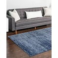 thumbnail image 5 of Unique Loom Del Mar Tonal Design Area Rug 10' x 13' Rectangle Navy Blue/Blue, 5 of 5