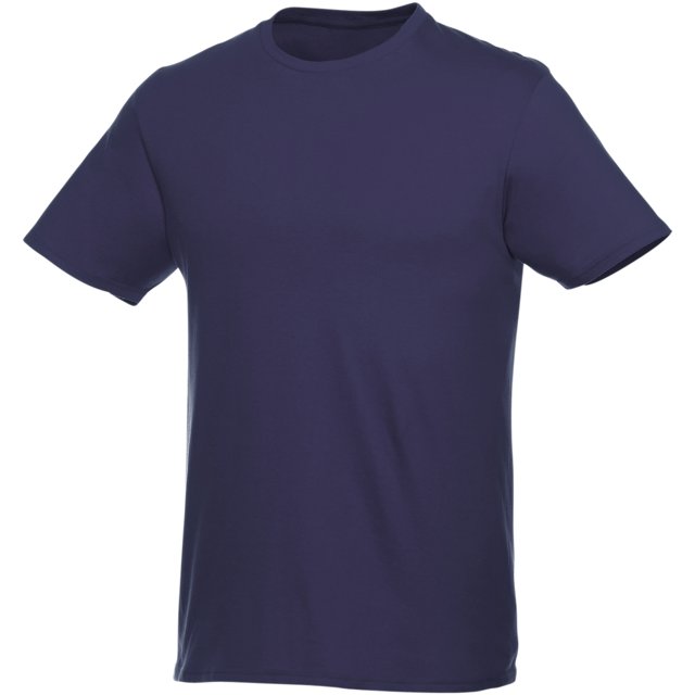 Elevate - Camiseta Heros de Manga Corta para Adultos Unisex (Marino)