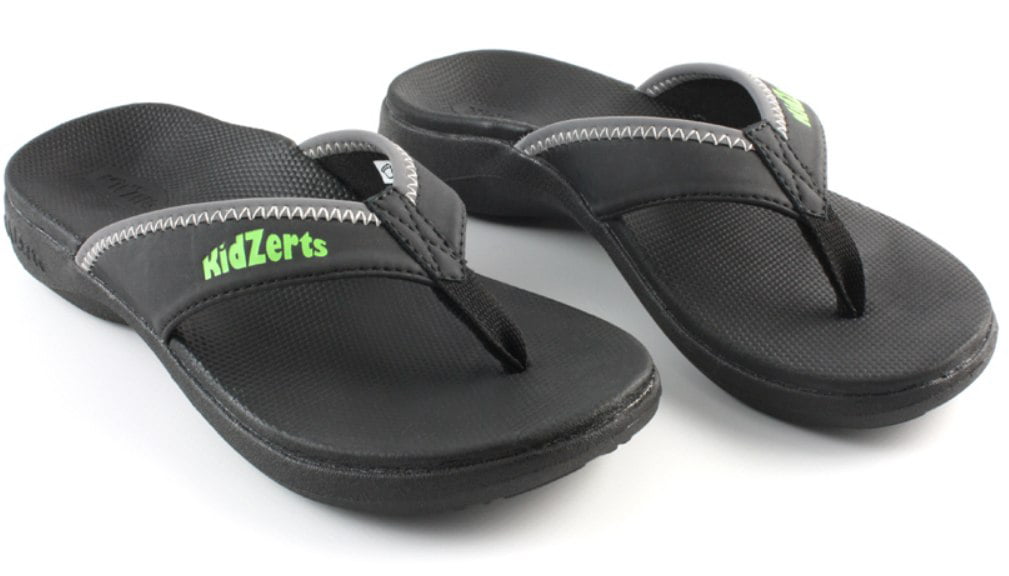 kids flip flops with arch support
