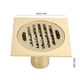 thumbnail image 5 of Accesorios De Baño Escurridor Antiolor, Drenaje De Piso, Drenaje De Un Solo Uso De Forma Cuadrada, Piso Para El Hogar ANGGREK CF3111, 5 of 8