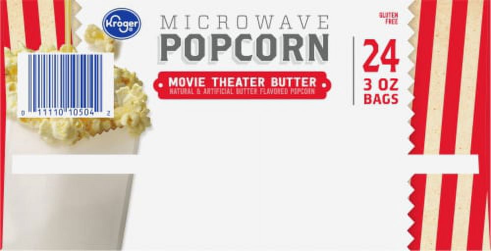 2X - KR Movie Theater Butter Microwave Popcorn