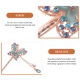 thumbnail image 3 of 3 horquillas de mariposa para el pelo, estilo vintage, accesorios para moños., 3 of 7