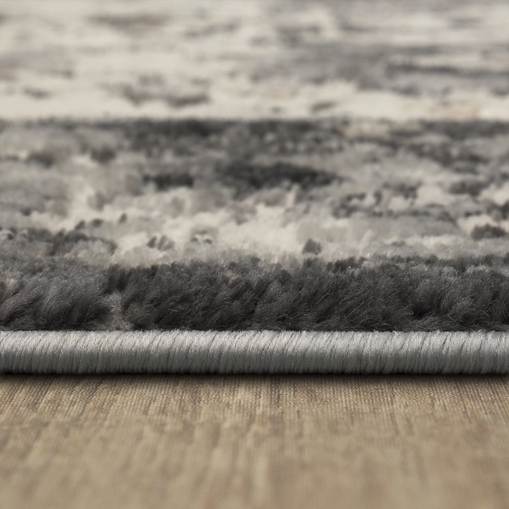 Mohawk Home Demeter Indoor Woven Runner Rug, Light Grey, 2' x 8'