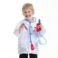 thumbnail image 4 of TOPTIE Kids Costume, Doctor Role Play Dress-Up Set (9 Pcs), Halloween Costume with Accessories, 4 of 6