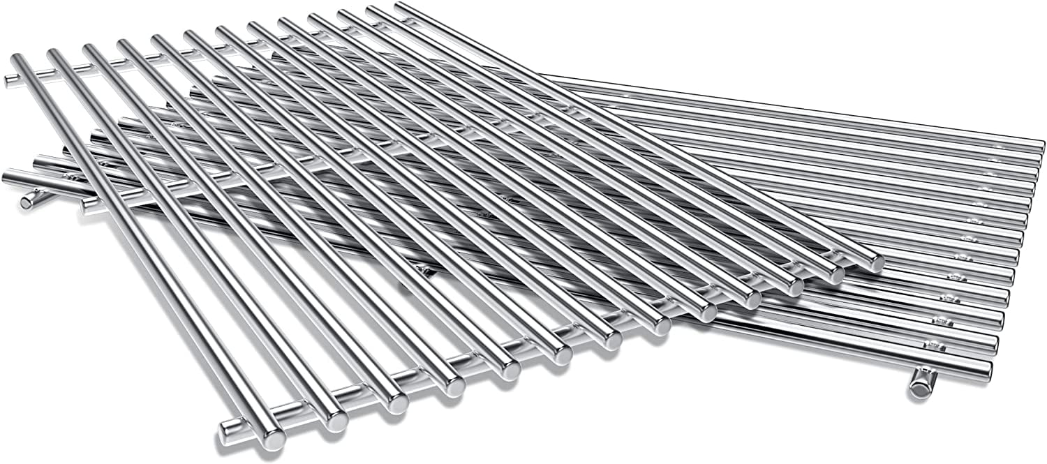 17.5" 304 Stainless Steel Cooking Grates for er Spirit 200 and