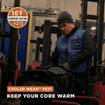 thumbnail image 2 of RefrigiWear Cooler Wear Vest - Insulated, Water-Repellent, Lightweight Work Vest for 10°F Cold Protection, 2 of 6