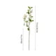 thumbnail image 3 of Ramo artificial de flores lilas de plástico para exteriores decorativo en el porche del jardín, 3 of 6
