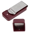 thumbnail image 3 of Snooker Chalk Cover, Durable Snooker Chalk Holder, Coffee Color Billiards Accessory for Snooker Billiards, 3 of 7